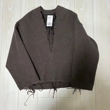 plage 플라주 실루엣 블라우스 브라운