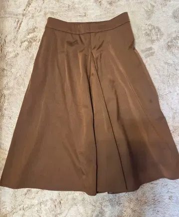 23 arrondissements 플레어 스커트 사이즈 38 브라운