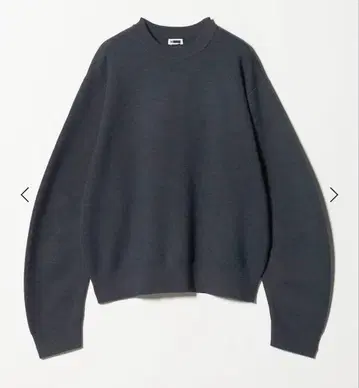 H BEAUTY&YOUTH 울 스무스 니트 풀오버