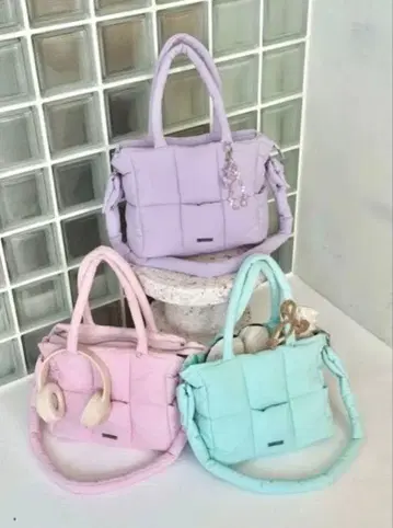 [ 미사용 새상품 ] dazzlin 마쉬멜로우 토트백 요시다 아카리