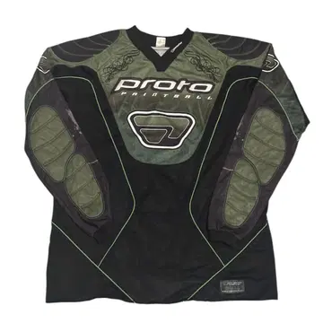 [초레어] Caka 완판 빈티지 페인트볼 게임 셔츠