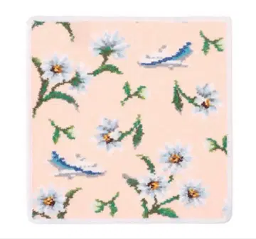 페이러 for ANA 오리지널 마가렛 손수건 (테두리 화이트)