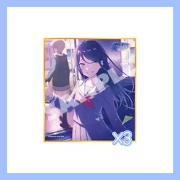 호시노 이치카 미니 색지