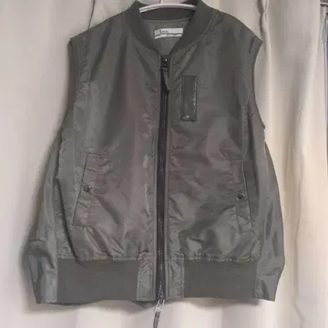 새상품 야마다야 LASUD MILITARY MA-1 베스트 카키