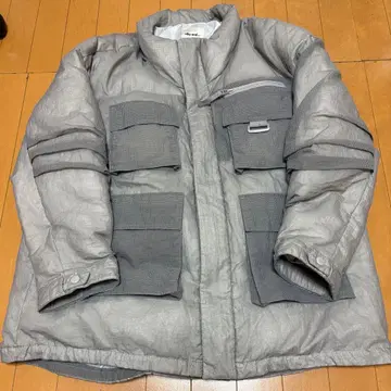 nico and - 다운 자켓 그레이