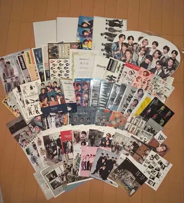 Snow Man 굿즈 묶음 판매