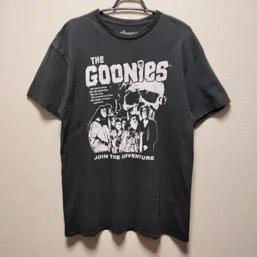 [ GOONIES ] T셔츠 L 블랙 온두라스 제