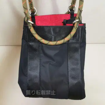 Topologie 블랙 백팩 빨간색 안감 숨겨진 화려함 기능성 백팩