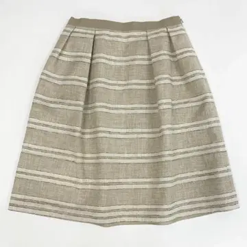 12i25 폭시 Caramelise 플레어 스커트 40 u02t