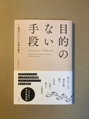 목적 없는 수단 정치에 관한 각서