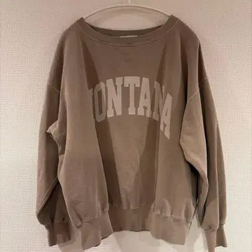 Whim Gazette MONTANA 프린트 맨투맨