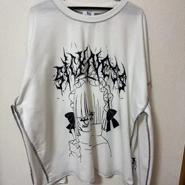 볼칸 & 아프로디테 화이트 롱T