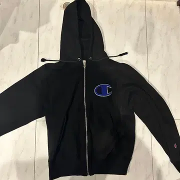 Champion 블랙 후드티 S사이즈 리버스 웨이브 가격 인하 대응