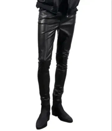 GALAABEND 25AW 비건 가죽 레깅스 팬츠 BLACK 새상품