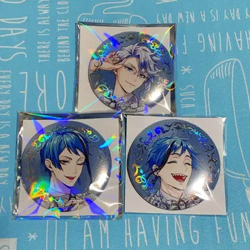 트위스테 플라티나 자켓 아즐 로이드 제이드 캔뱃지