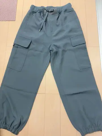 LASUD 카고 팬츠 차콜 야마다야