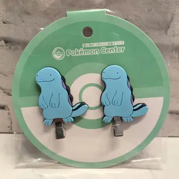 포켓몬 누오 앞머리 클립 헤어핀 헤어 클립