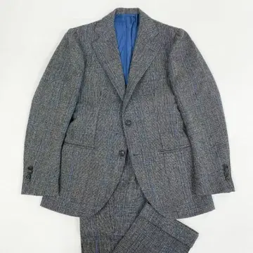 12i26 달쿠오레 트위드 원단 싱글 수트 셋업 u02t
