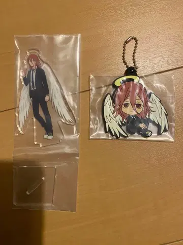 제일복권 체인소 맨 레제편 천사의 악마 아크릴 스탠드 러버 참