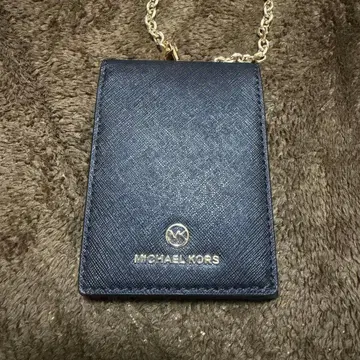 MICHAEL KORS 블랙 카드 케이스