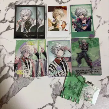 무라쿠모 카게츠 폴라로이드풍 카드