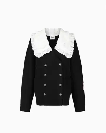 이세탄 구매 Bibiy. ANNABELLE CARDIGAN 블랙