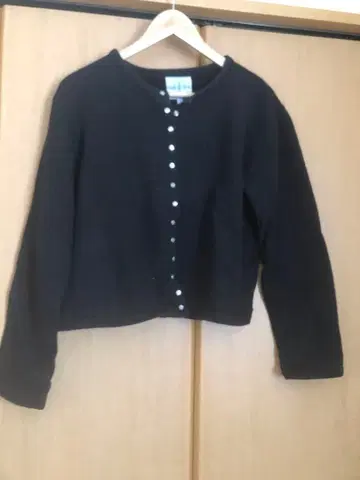 agnes b 아네스베 프레션 가디건 T2