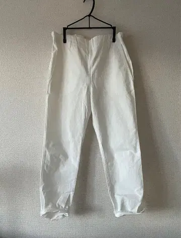 크리스텐센두노르도 테이퍼드 팬츠 화이트 0 사이즈