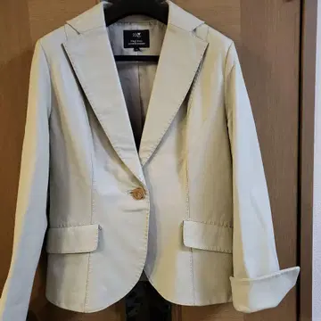 온워드 23구 테일러드 자켓 양가죽