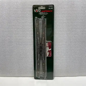 레어 새상품 N게이지 KATO 복선 양쪽 건넘 포인트