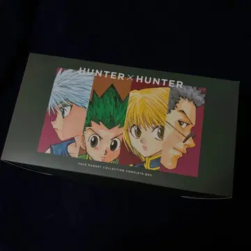 HUNTER x HUNTER 페이스 마그넷 컬렉션