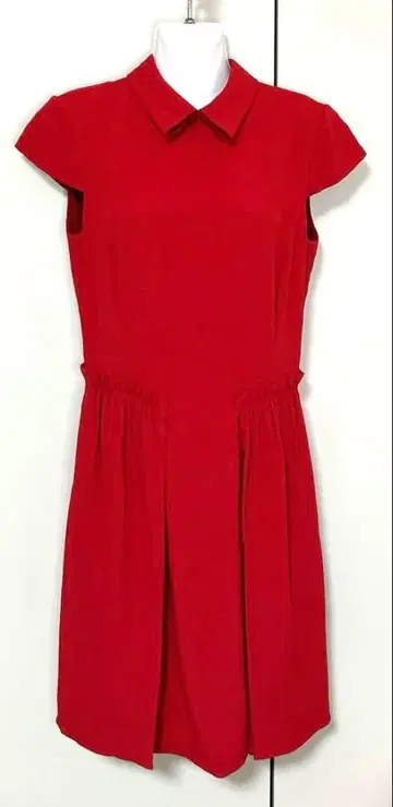 엠폴리 원피스 빨간색 결혼식 파티에