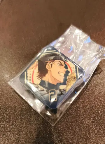 [ 레어 ] 다이아몬드 A 핀 배지 미유키 카즈야