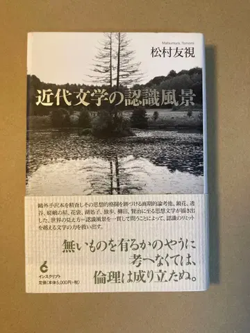 근대 문학의 인식 풍경