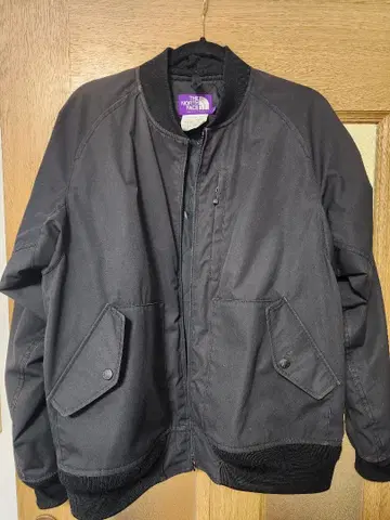 THE NORTH FACE MA-1 자켓 블랙