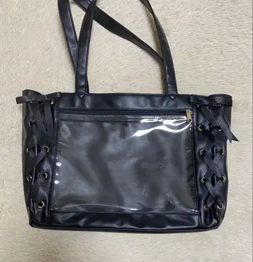 WEGO 레이스업 이타백 S