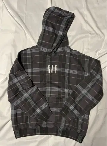 GAP 헤비 웨이트 오버 사이즈 GAP 로고 후드티 XL 미사용