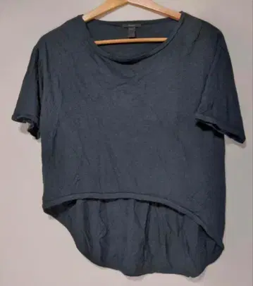 Ambient 다크 그레이 반팔 티셔츠