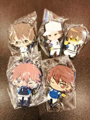 다이아몬드 A 미유키 카즈야 러버 스트랩