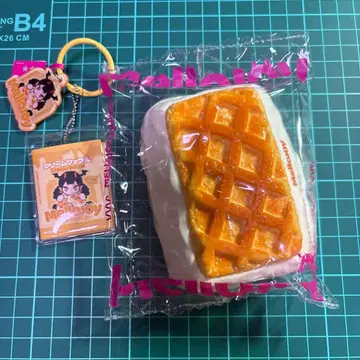 mellojoy 크림 와플 스퀘어(네모/빵빵 팬케이크)