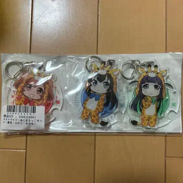 스타라이트 아니마루코 세트 카렌 히카리 마히루