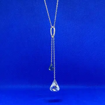SWAROVSKI 드롭 물방울 목걸이