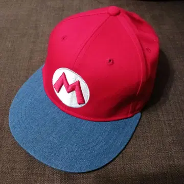 슈퍼 마리오 캡 모자