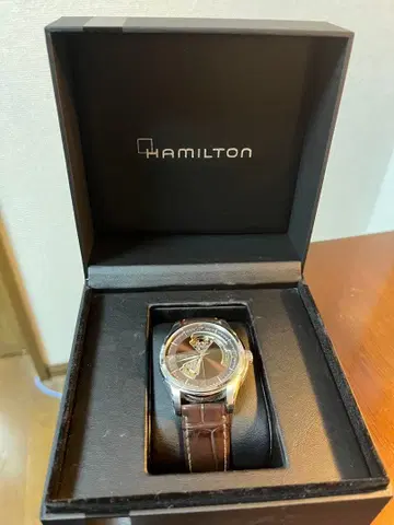Hamilton 재즈 마스터 오픈 하트 H325651