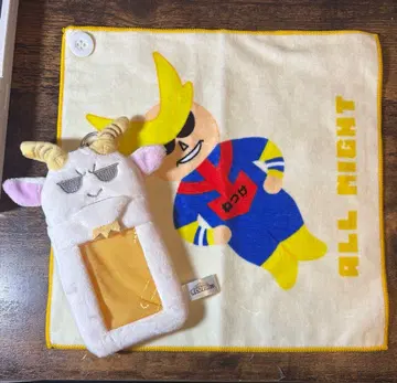 나의 히어로 아카데미아 루프 부착 타월 올마이트 올마이 고트