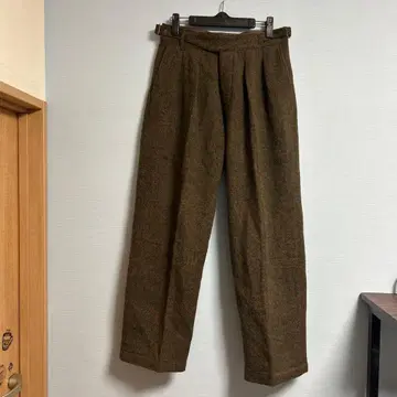 HYSTERIC GLAMOUR 울 슬랙스 팬츠