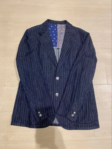 The Stylist Japan 카이하라 데님 테일러드 자켓