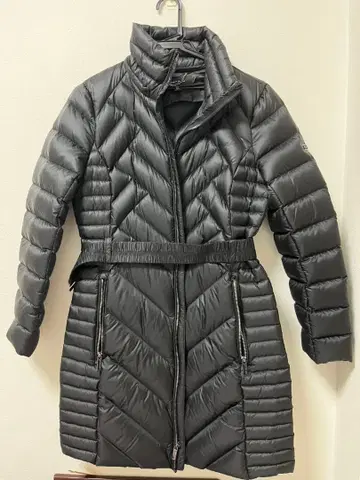 KAREN MILLEN 블랙 다운 자켓