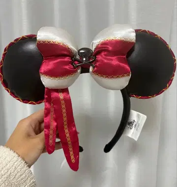 상하이 디즈니 머리띠 캐리비안의 해적