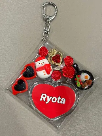 SnowMan 파우치 키링 타테사마